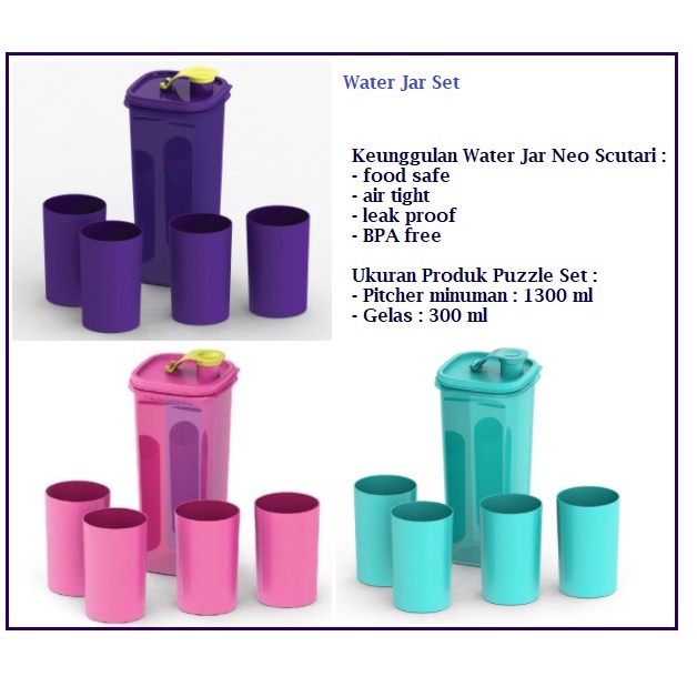 Water Jar Set