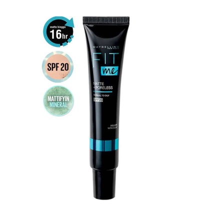 ☘️Yuri Kosmetik☘️ MAYBELLINE FIT ME! MATTE + PORELESS PRIMER