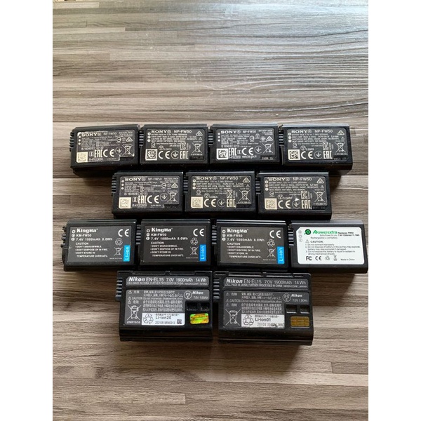 BATRE ORI SONY NP-FW 50 SECOND, TERMURAHHHHHH