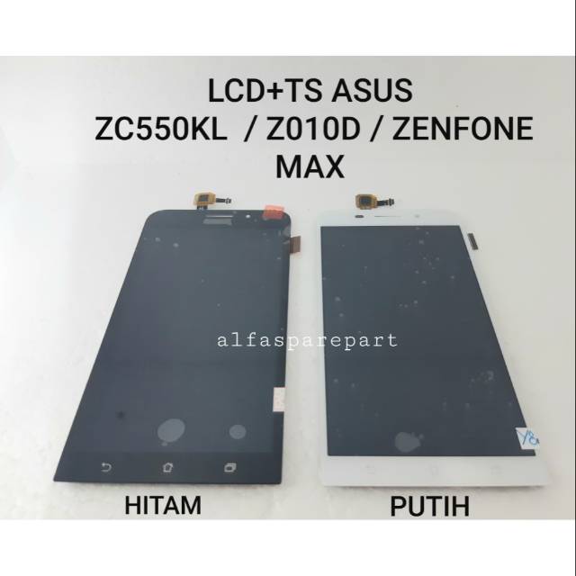 LCD + TS FULLSET ASUS ZC550KL / Z010D / ZENFONE MAX