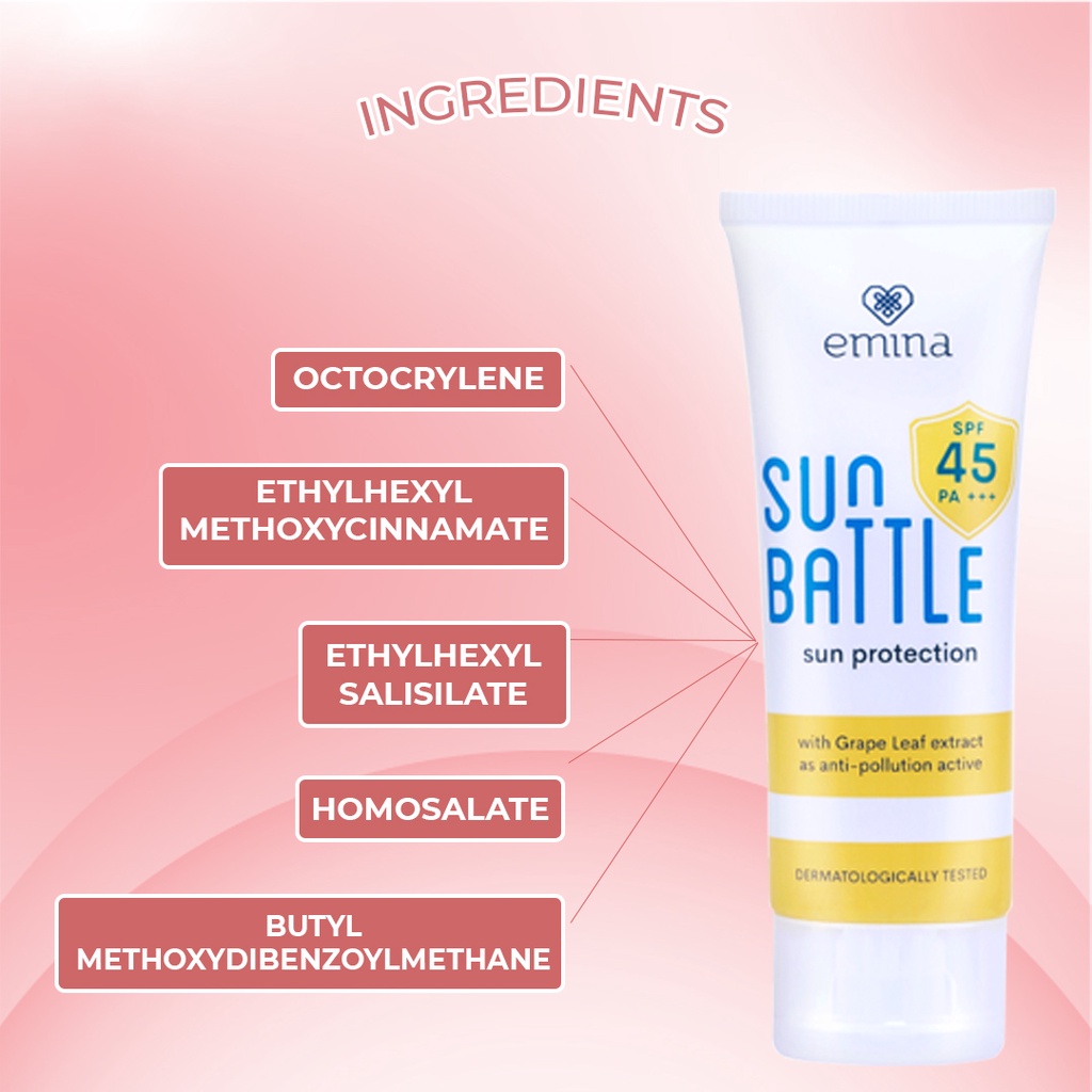 SKINHOUSEID EMINA SUN BATTLE SPF 30 PA+++