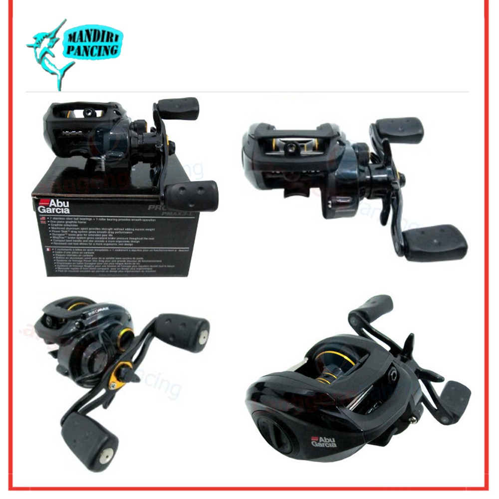 Reel BC Baitcasting Abu Garcia Promax PMAX3-L 8BB