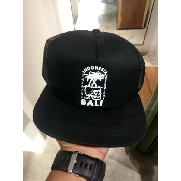 TOPI RVCA ORIGINAL SKELETON COVE TRUCKER