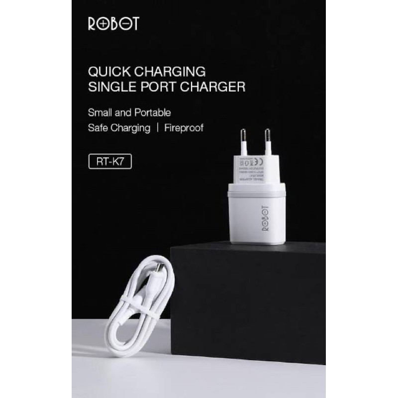 Charger robot RT K-7