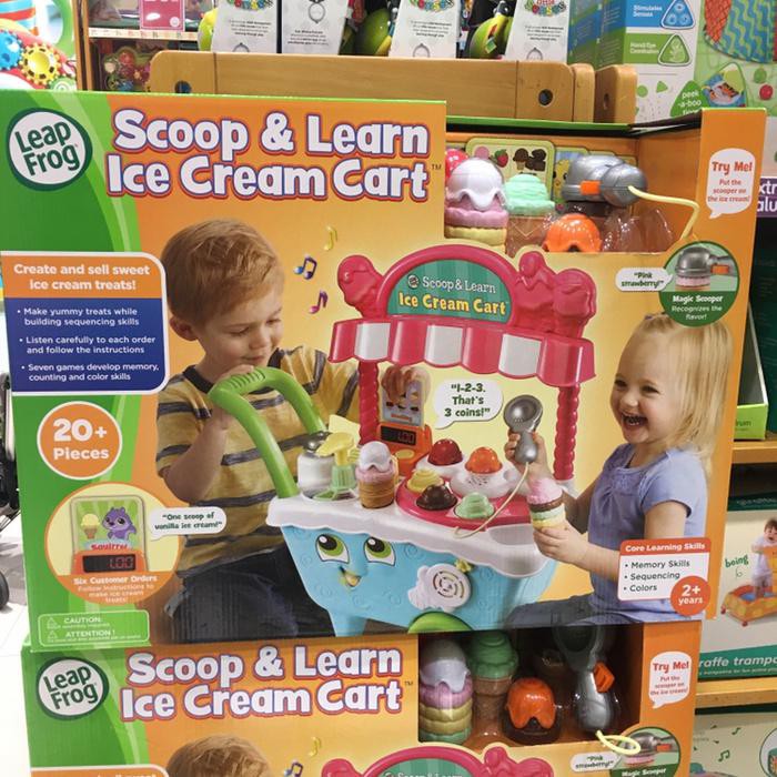 leapfrog scoop and learn ice cream truck