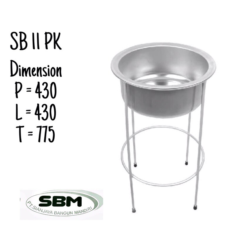 WASTAFEL CUCI PIRING STAINLESS || KITCHEN SINK ROYAL SB 11 PK