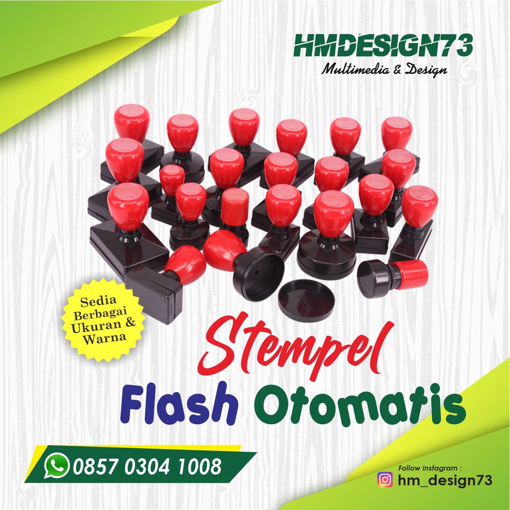 

STEMPEL KILAT TANPA BANTALAN