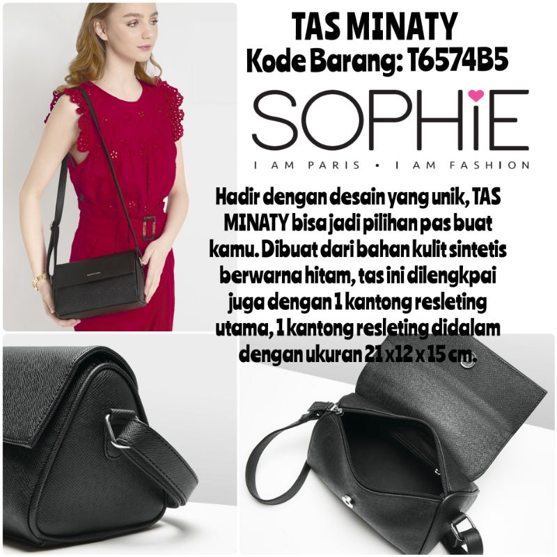 Tas Minaty by Sophie Martin Paris