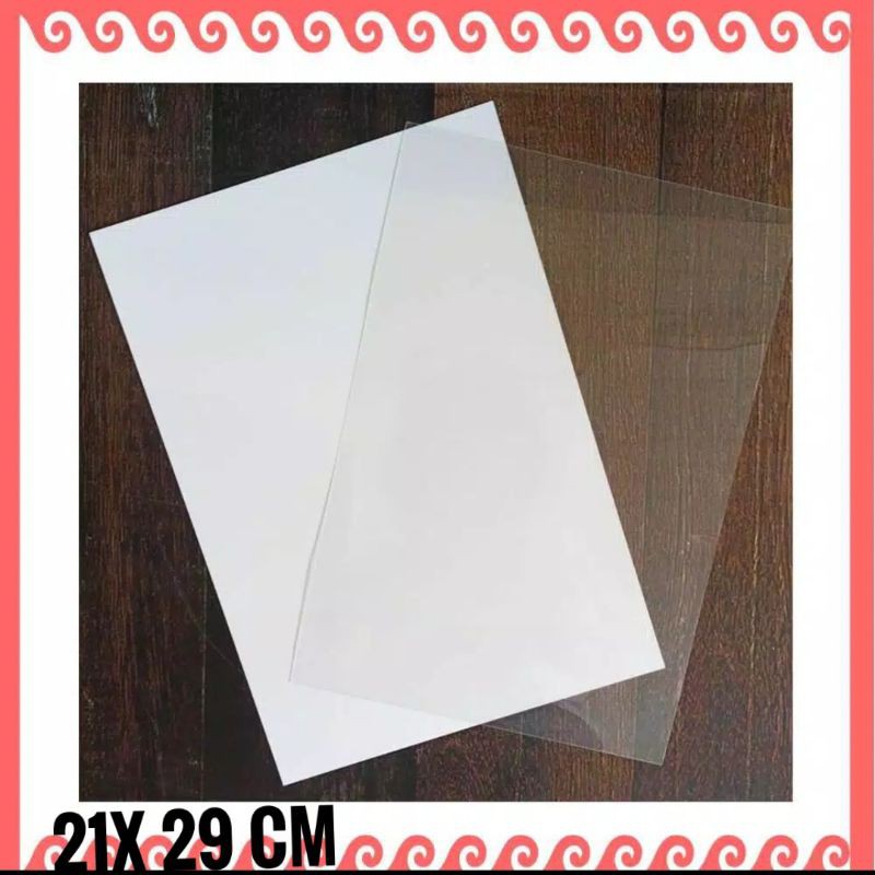 DIY SHRINKY DINK PLASTIC SHRINK DINK CRAFT UNTUK AKSESORIS DAN HIASAN 0,3 mm