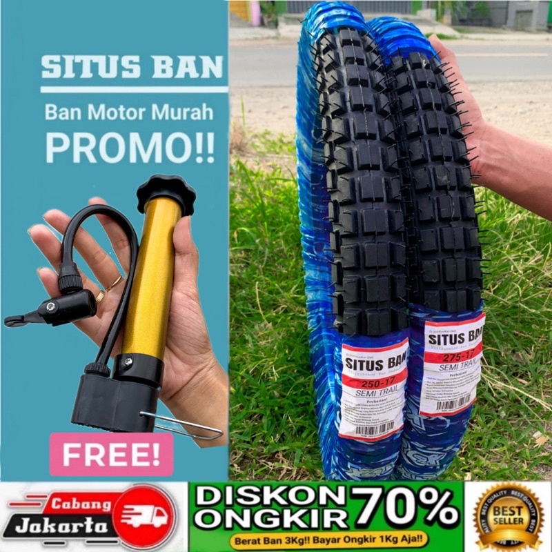 Ban Luar Semi Trail Ring 17