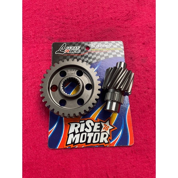 GEAR RATIO LHK XMAX 15 34