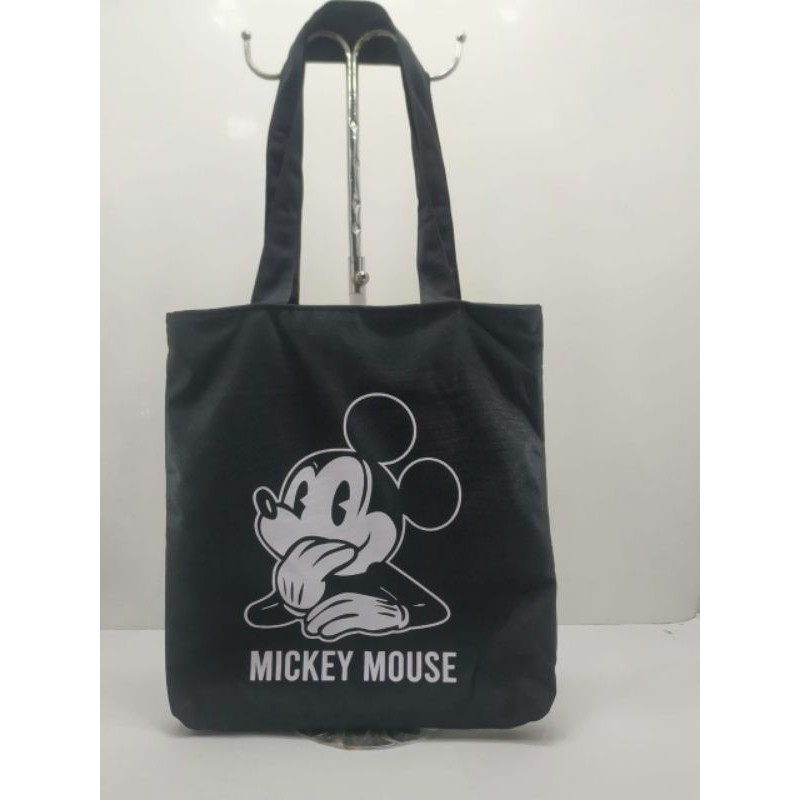 Tas Tote Bag Motif Mickey