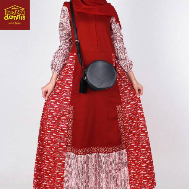 COD DRESS DANNIS ORIGINAL A 200209/GAMIS DANNIS/DANNIS ASLI ORIGINAL/ABAYA DANNIS/GAMIS PROMO/GAMIS 