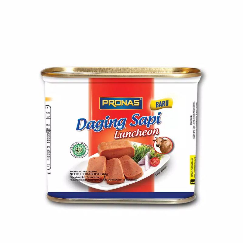 

Pronas Luncheon Daging Sapi 340 gr