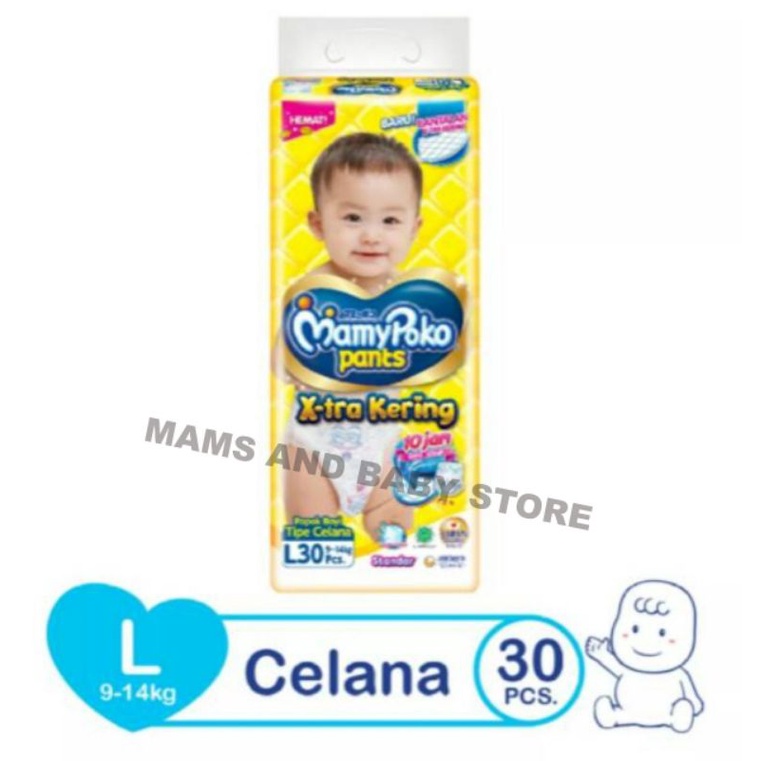 Mamypoko Pants Extra Kering L30