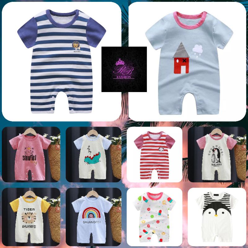 Jumper bayi import korea/pakaian bayi laki laki perempuan