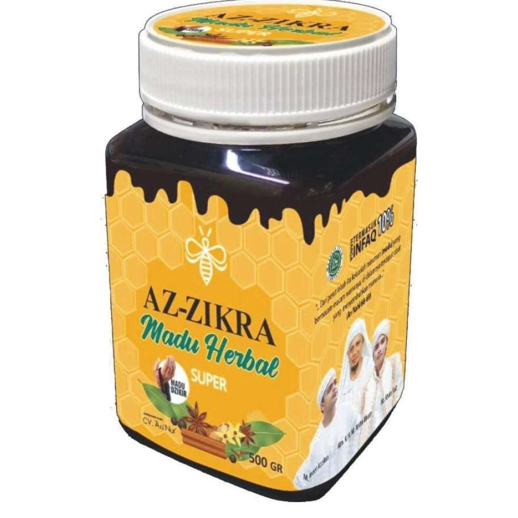 

Az-Zikra Madu Herbal [500g]