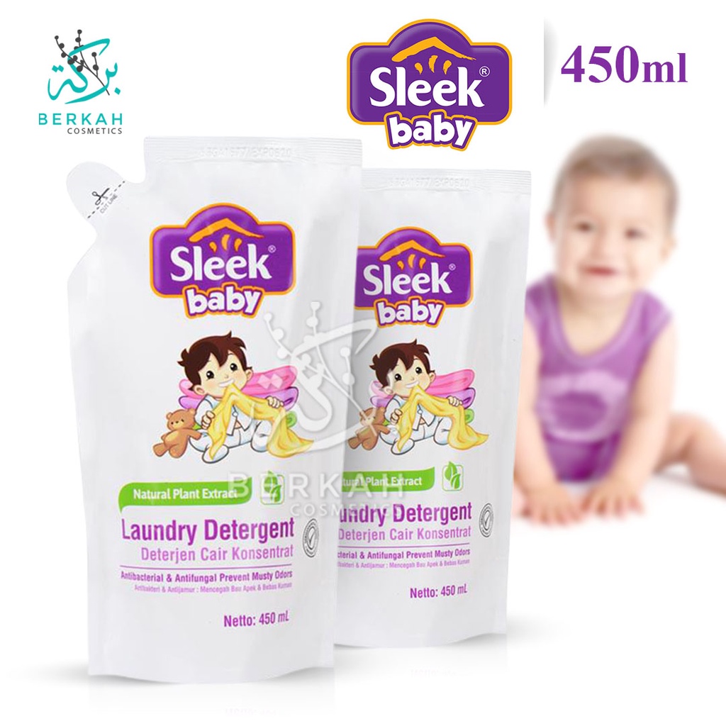 Sleek Baby Laundry Detergent Refill 450ml