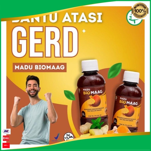 

BIOMAAG MADU BIOMAG - PAKAR MAAG, GERD & ASAM LAMBUNG RINGAN SEDANG DAN KRONIS BIOOMAG BIOMAGH