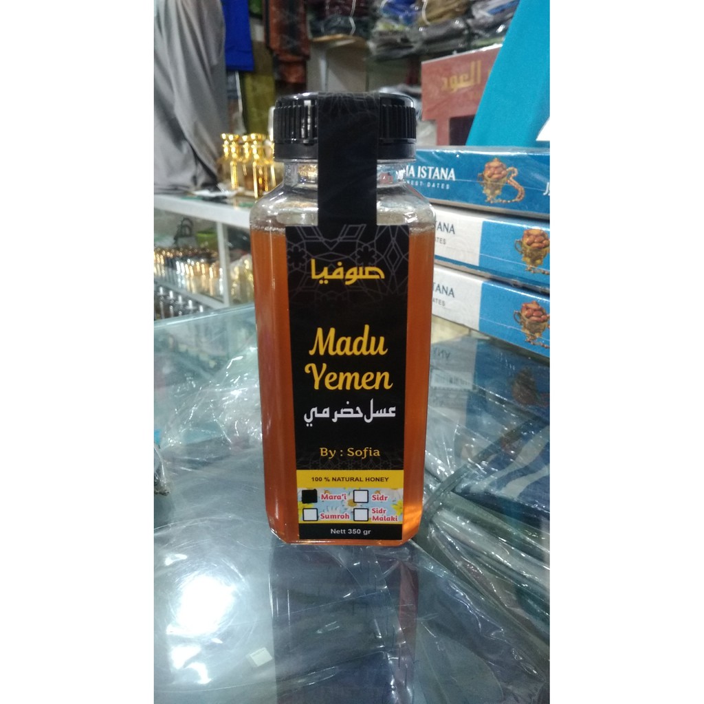 

Madu Yaman Mara'i/Maro'i/Marai Grade 1 Asli 100%