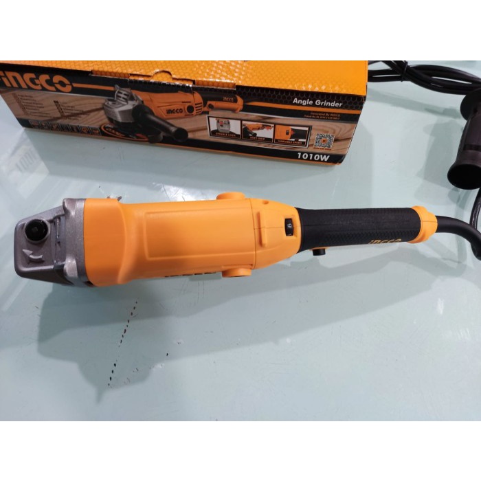 Mesin Gerinda Tangan (VS 5&quot;/125mm) Angle Grinder INGCO AG10108-5