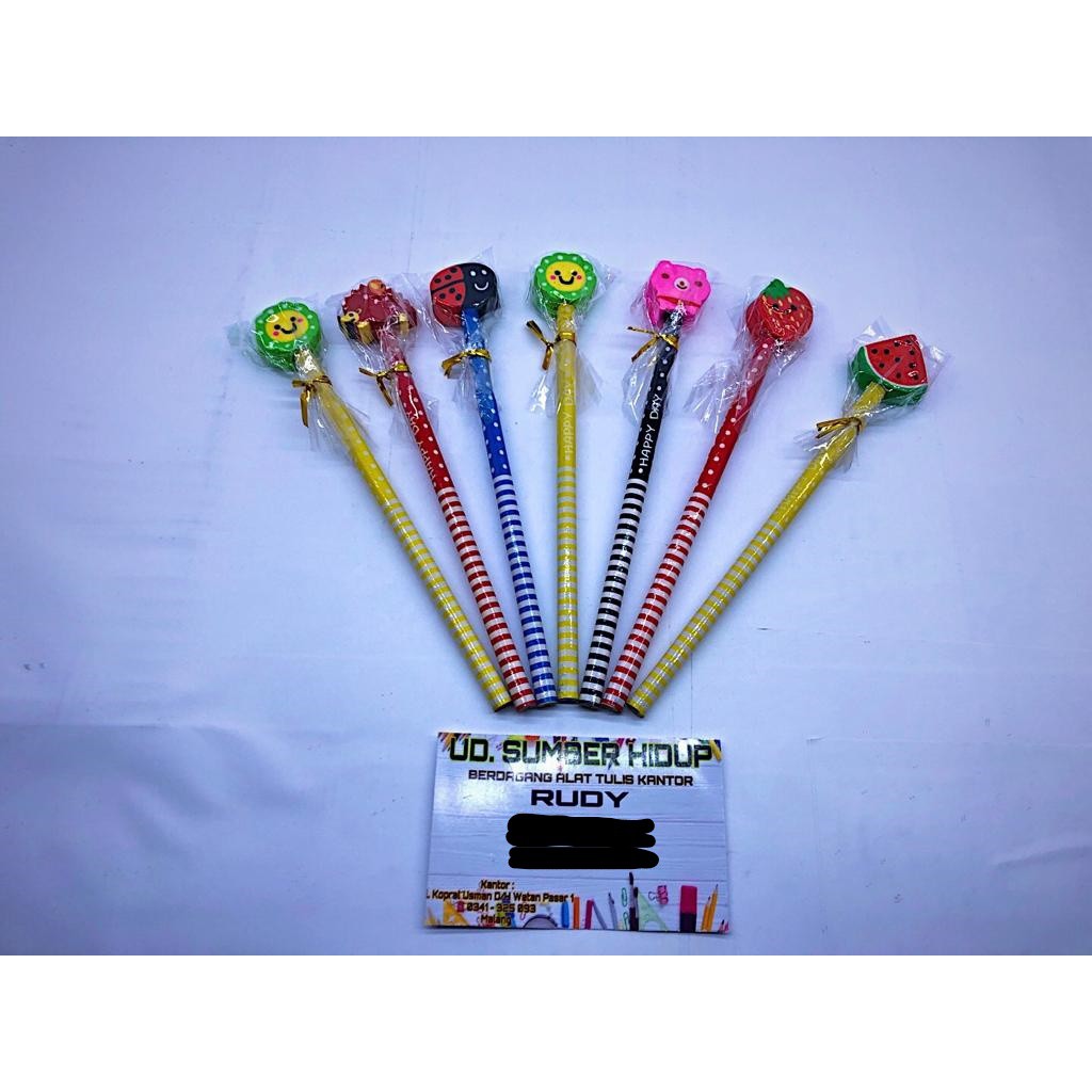 

Pensil Model Hewan, Harga Persatuan 1 pcs