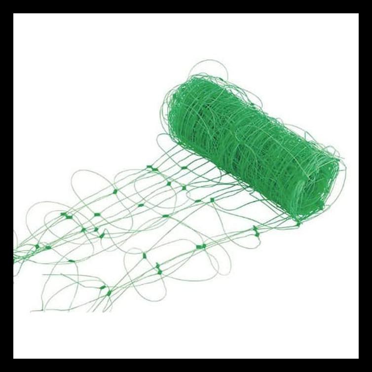 TALI JARING NET RAMBATAN 1 METER TANAMAN RAMBAT BUNGA SAYURAN ANGGUR