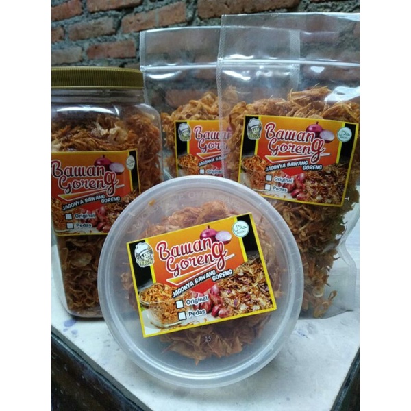 

Wachi Bawang Goreng Kemasan Ziplock 80 g