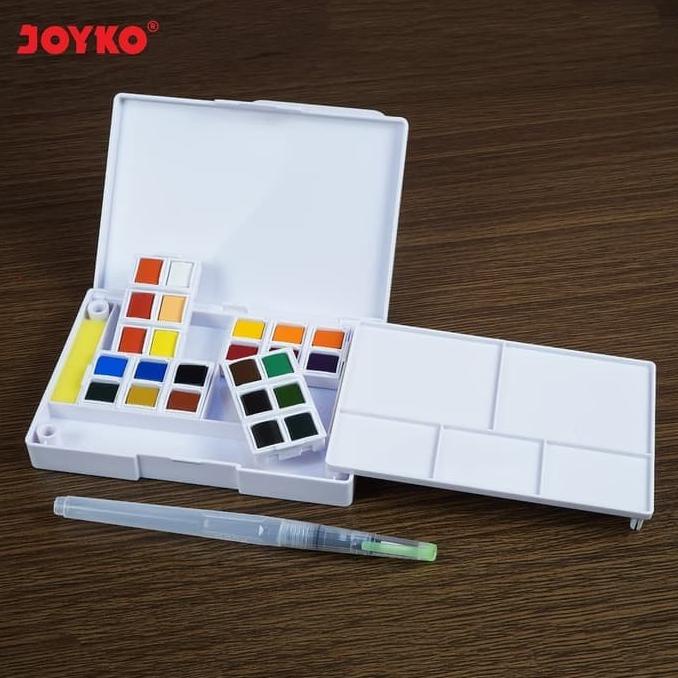

Watercolor Cat Air Joyko Wc-2001 24 Colors Warna