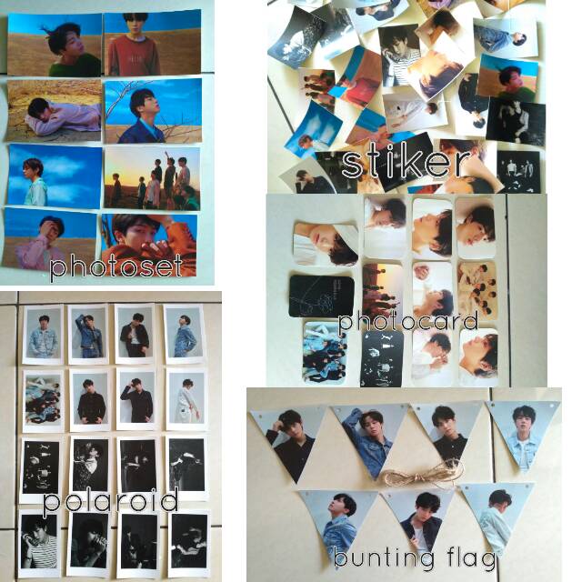 PAKET BTS LOVE YOURSELF TEAR FANKIT BTS LOVE YOURSELF