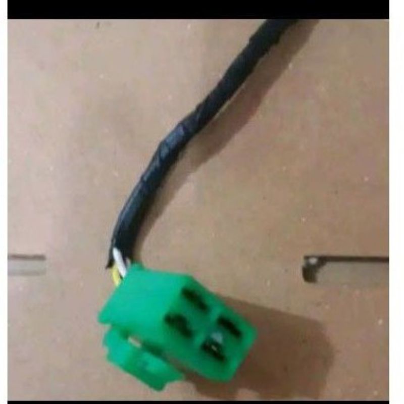 Kabel soket bendik relay stater pin 4 original Yamaha Xeon Byson karbu