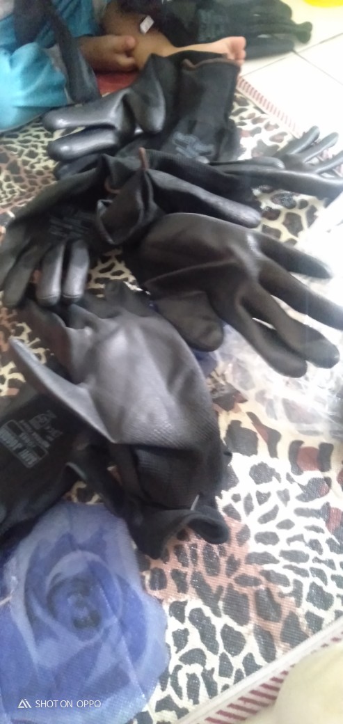 Sarung Tangan Safety Jogger Multitask - Hitam