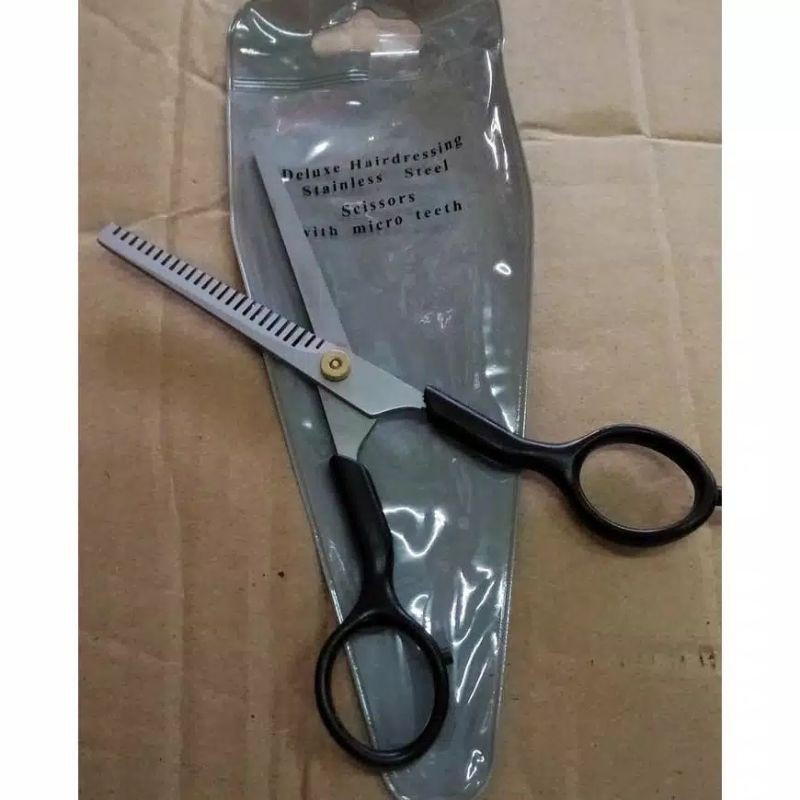 Gunting penipis rambut Amara / gunting rambut sasak mimoui