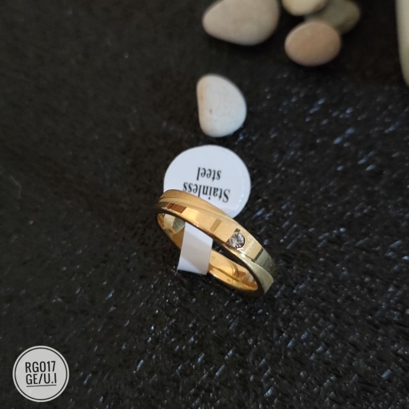 Cincin Titanium Mata RGL30/RGO17