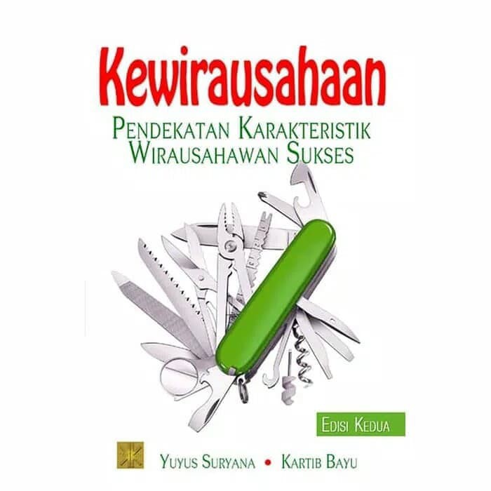 KEWIRAUSAHAAN: PENDEKATAN KARAKTERISTIK WIRAUSAHAWAN SUKSES Yuyus S