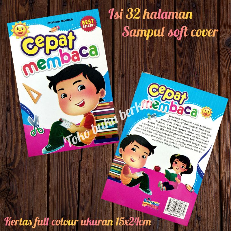 buku cepat membaca 32 halaman (15×24cm)