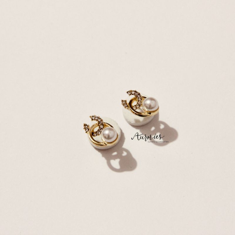 Sophia/anting stud/anting fashion korea/aksesoris korea/anting pesta/anting fashion
