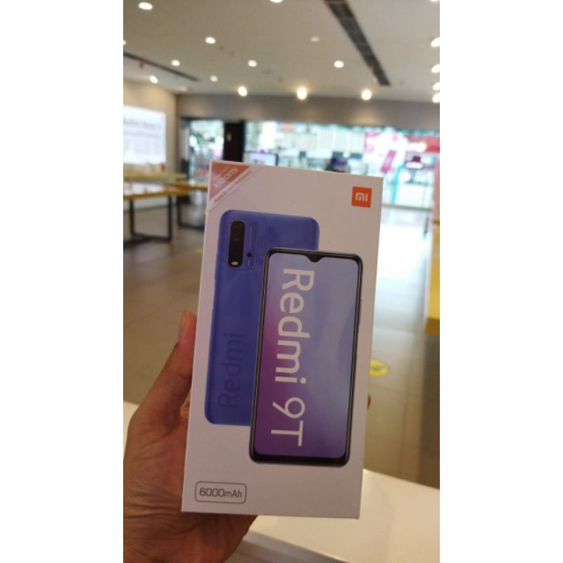 Xiaomi Redmi 9T 6/128 NEW