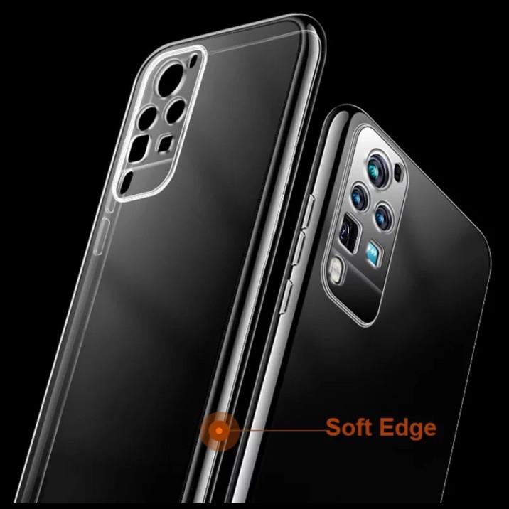 Original Case Vivo X60 Pro X60Pro Clear Camera Protection Cover Ori