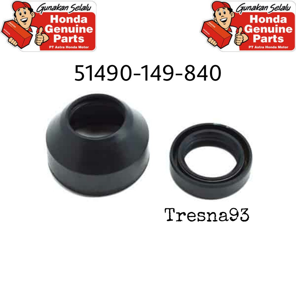 51490-149-840 SEAL SHOCK DEPAN ORIGINAL WIN | SEAL SET FR FORK 51490149840