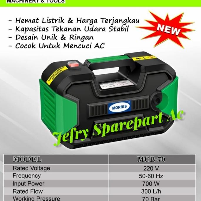 ;&;&;&;&] STEAM MORRIS JET CLEANER HIGH PRESURE WASHER 70 BAR CUCI MESIN NEW AC