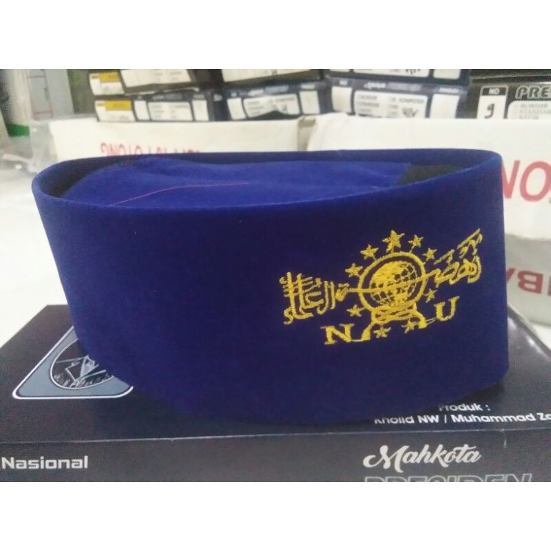 PECI NU POLOS//SONGKOK NU SPECIAL WARNA BIRU