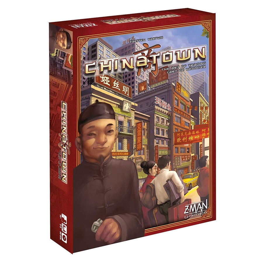 China Town ( Original ) Board Game | Board Games | BoardGame