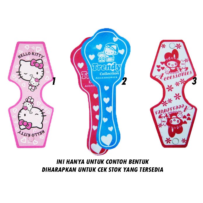 

Brand / Label Aksesoris / Accesories Hellokitty pink HK-03