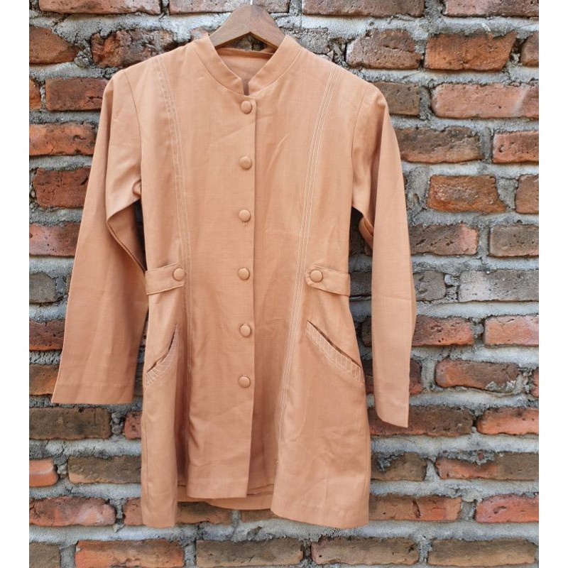 Jas Formal Wanita Coklat