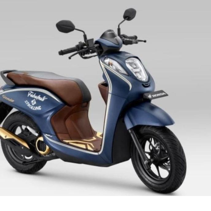 Update - Aksesoris Genio 2022 Gold Silver Original Honda ホ