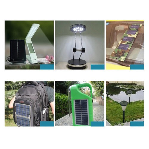 Solar Panel Portable Mini 6V 1W Modul DIY Cell Charger Cas 18650