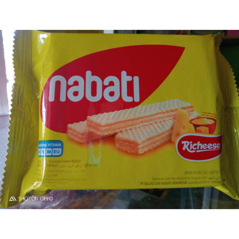 

RICHEESE NABATI
