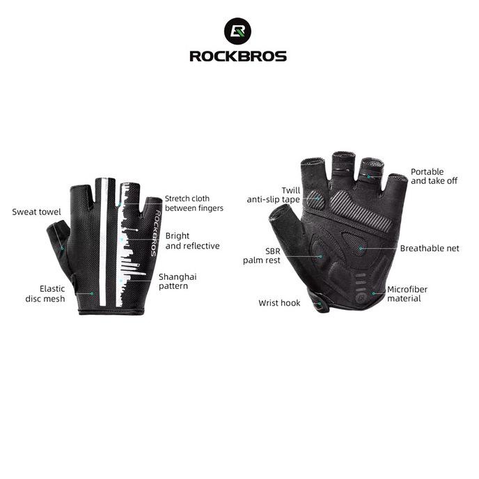 ROCKBROS S252 Sarung Tangan Sepeda Cycling Gloves