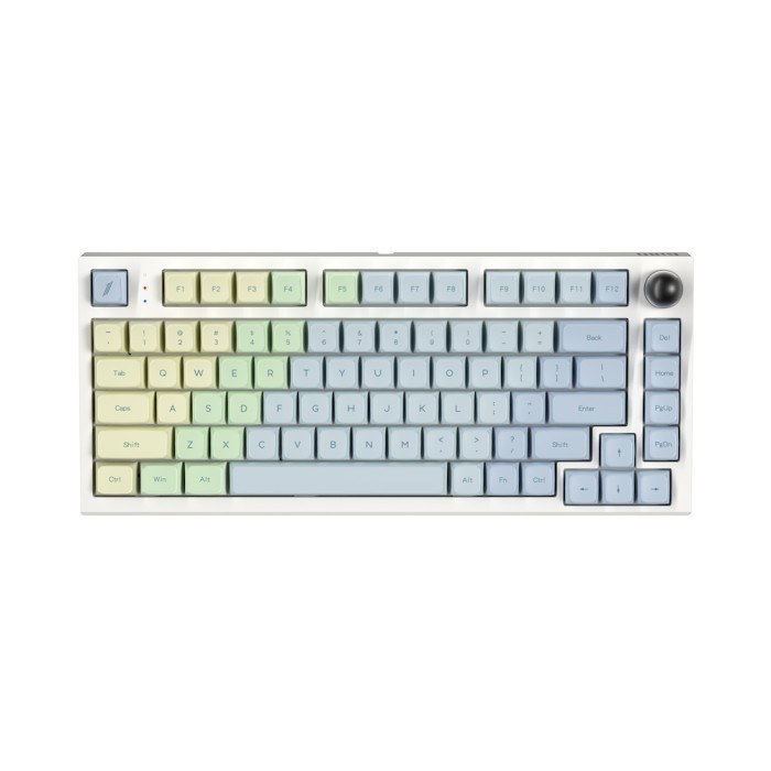 1STPLAYER THE ONE-Gi80 Wireless Mechanical Keyboard - White Switch